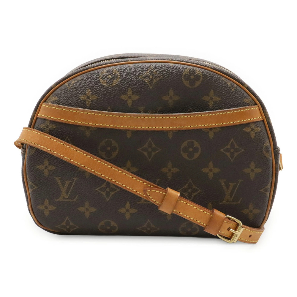 LOUIS VUITTON Monogram Blois Shoulder Bag Crossbody